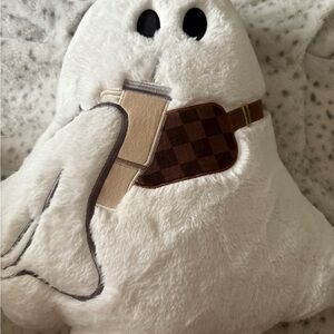 Cute Ghost Plush Pillow